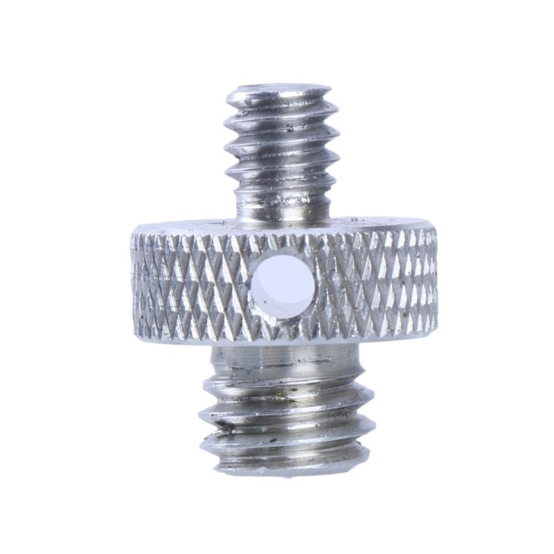 1/4 to 3/8Inch 1/4 to 1/4 Camera Conversion Screw Male To Male Adapter Screw Photography Accessory Camera Screw