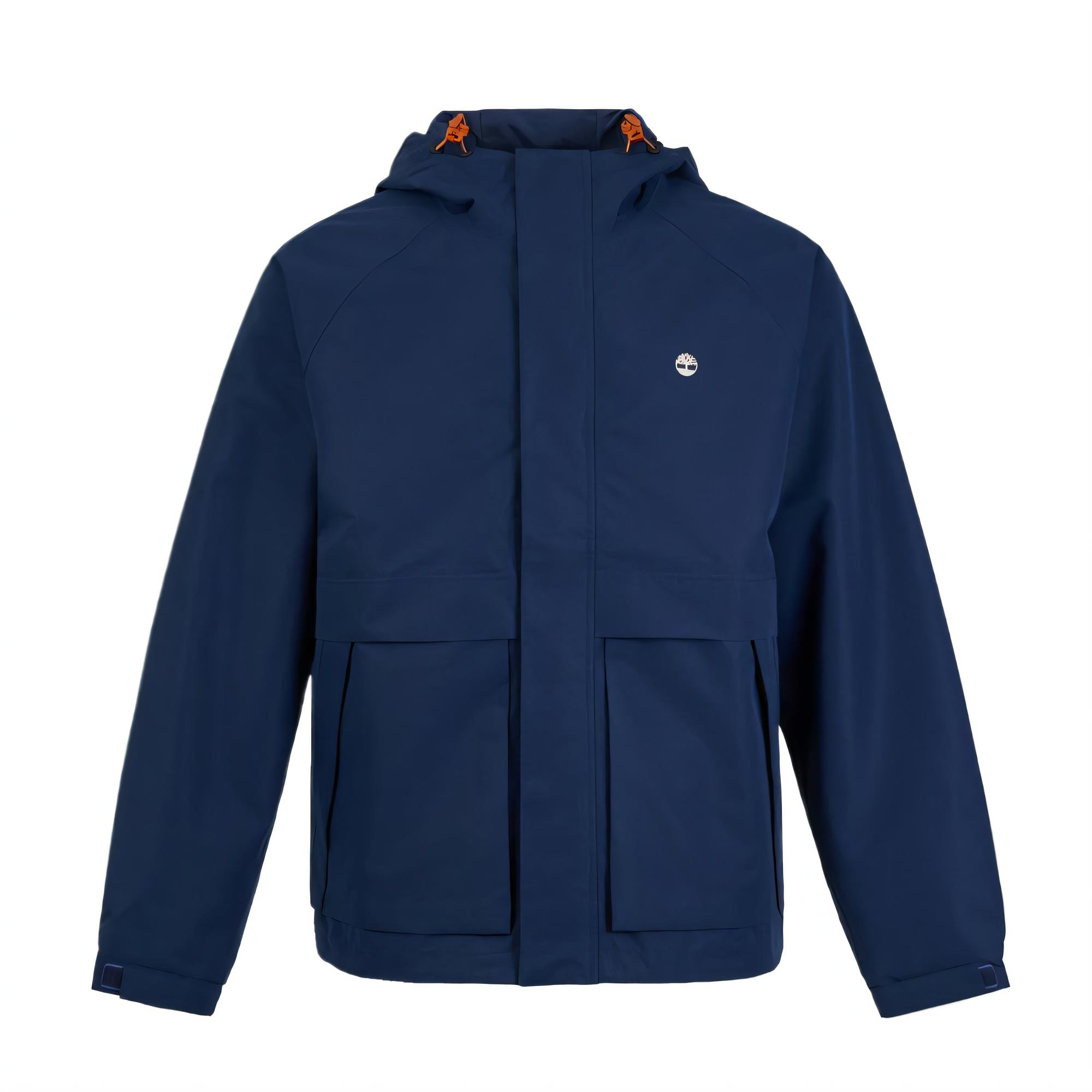 

Timberland Водонепроницаемая Простая Удобная Универсальная Куртка с капюшоном Мужская куртка TBC0YH6HP521 L