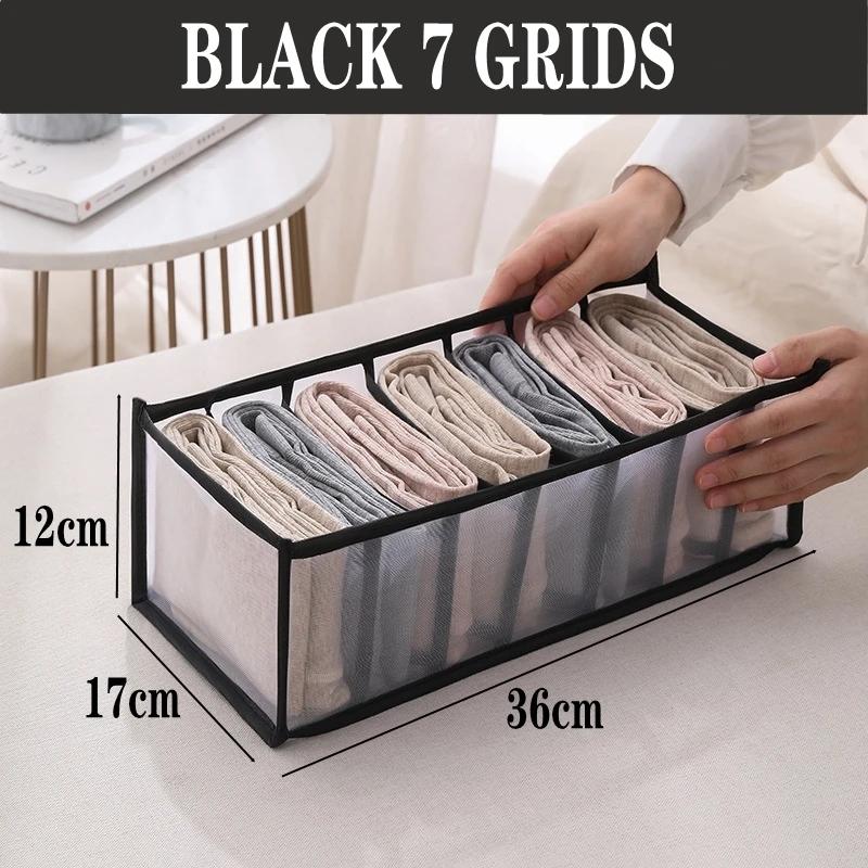 Unterwäsche, BH-Organizer, Aufbewahrungsbox, Höschen, Socken, Aufbewahrungsboxen, Kleiderschrank, Kleidung, Organizer, Schubladen, Trennboxen