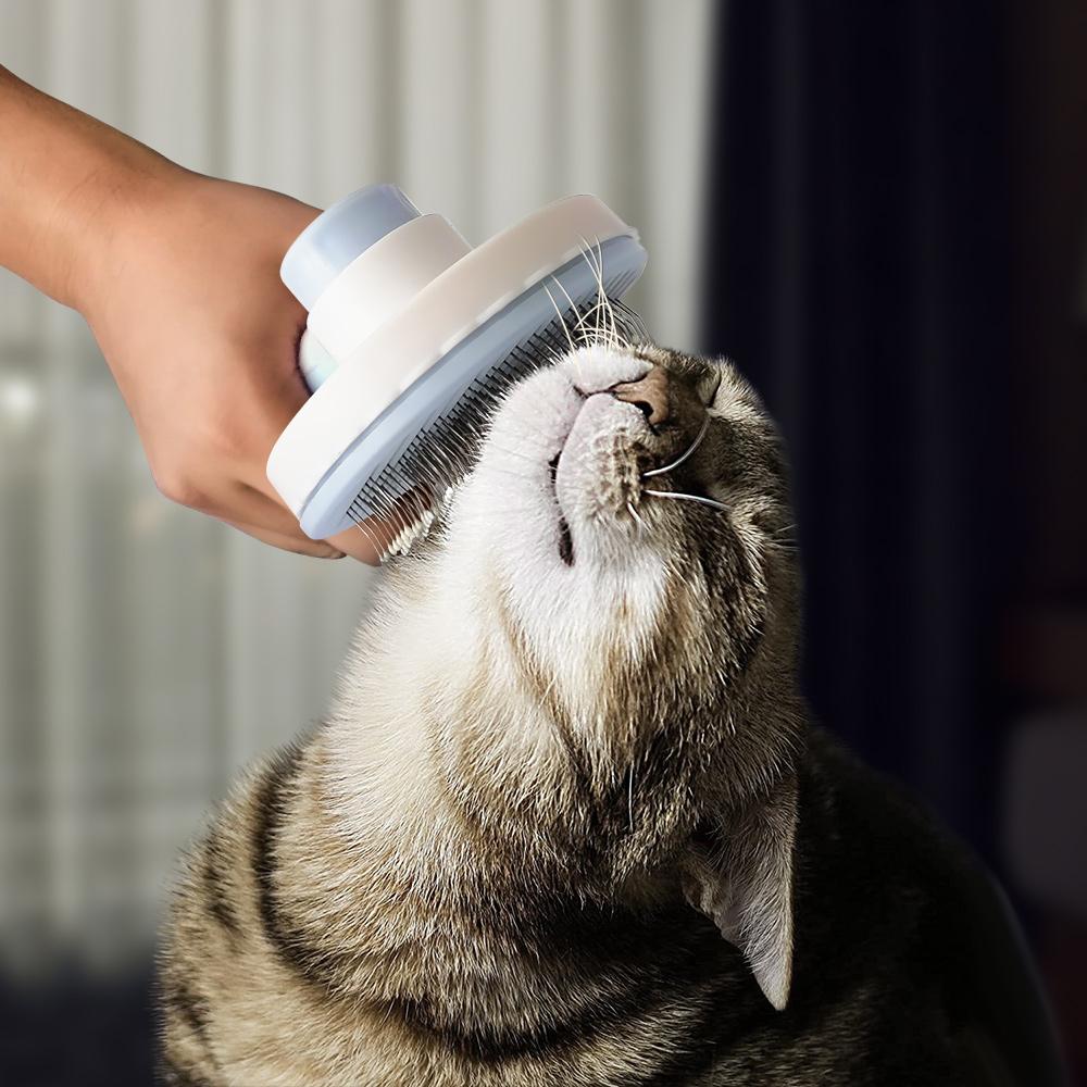 1pc spazzola per rimuovere i peli di animali domestici pettine per capelli per cani di gatto rimuove il pettine massaggiatore corto articoli per animali domestici