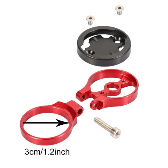 Uchwyt Rowerowy Komputer Rowerowy Licznik Prędkości Metalowy Stojak dla Garmin Bryton Cateye