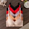Lace thick cup bra, gather small breasts, close secondary breasts, adjust bra without steel ring thickening