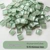 200g 1,5cm Transluzent 15mm Kristallmosaik DIY Handgemacht Buntes Glas Schnittpapier