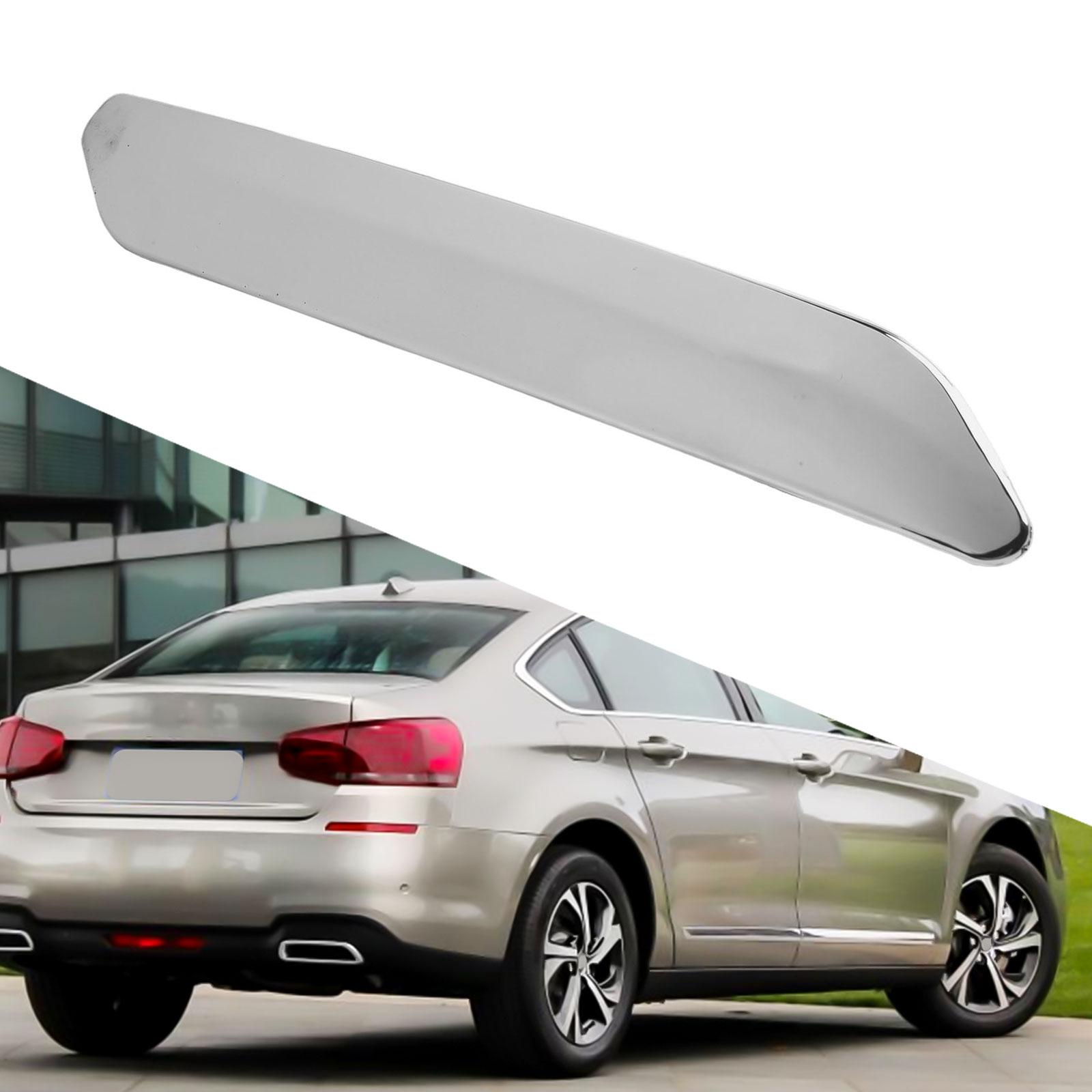 

Автомобильный хромированный передний задний бампер накладка декоративная полоса для C5 X7 2007-2015 антицарапающий ABS серебристый автомобильные аксессуары инструменты