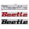 1Pc Metal Beetle Logo Car Badge Emblem Sticker Rear Trunk Sticker Accessory