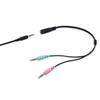 Casque - Equip Life Chat - On-Ear - Filaire - 3,5 mm - Blanc et Noir