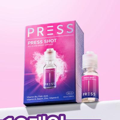 [1 Schachtel] Schnell absorbierendes flüssiges Vitamin Press Shot 15ml (10 Kapseln)