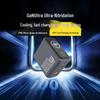 AI 100W Gallium Nitride Multi-Port Fast Charger for Laptops, Tablets, and Phones