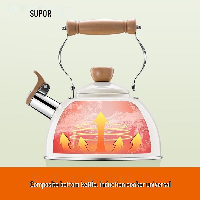 Supor Whistling Stovetop Kettle