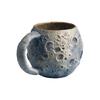 Body Coffee Mugs Astronomy Theme Ceramic Cup Solar System Planet Design Durable Home and Kitchen Accessories