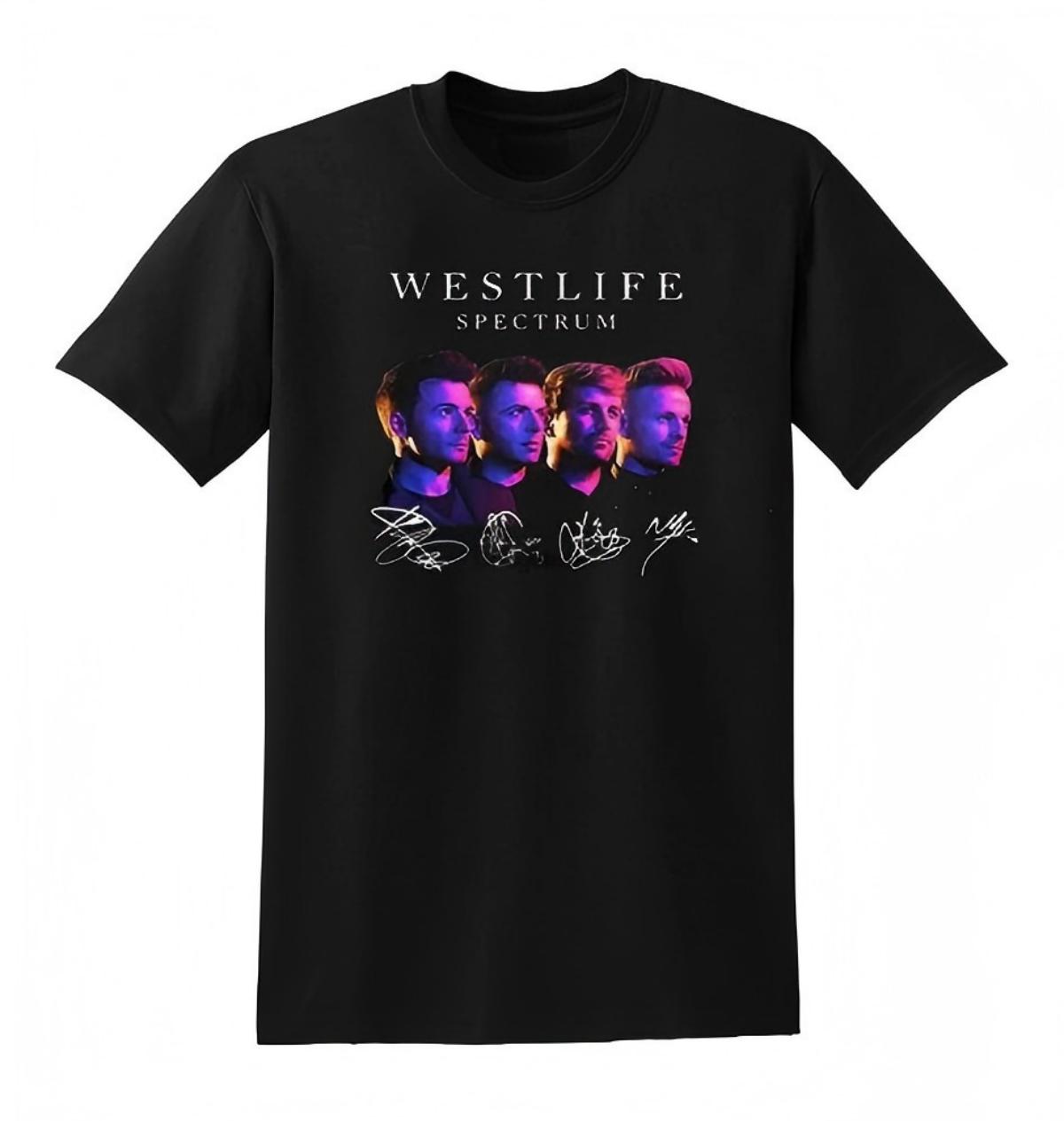Westlife Spectrum T-Shirt 3XL чёрный