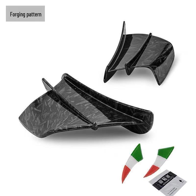 Universal Fixed Wind Wing for Ducati V4, 939, 959, 899, 1199 & Kawasaki ZX-10R Modified Motorcycles