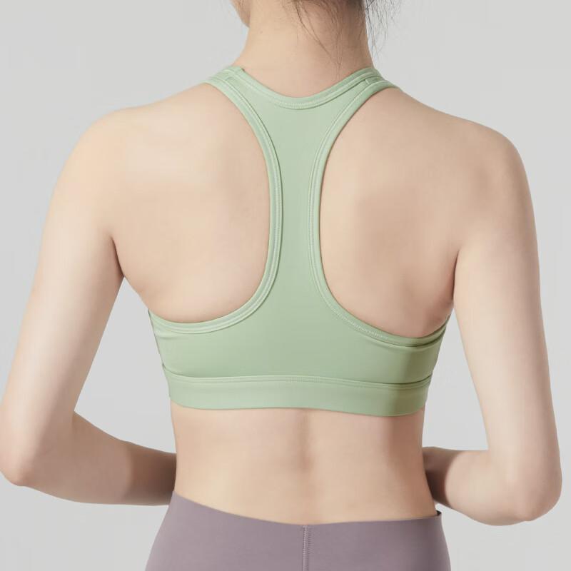 Nike Solid Logo Sports Bra Women Underwear Green FV3519-343