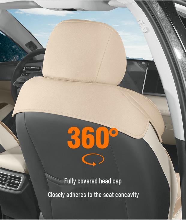 BYD Song LDMi Suede Car Seat Cushion and Cover