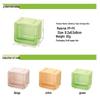 Transparent Washi Tape Cutter & Storage Box