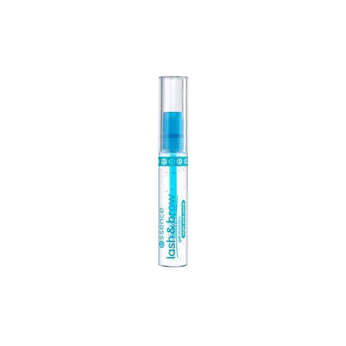 Mascara Gel Cils et Sourcils - ESSENCE - 9ml - Couleur Bleu - Non Waterproof - Application Facile