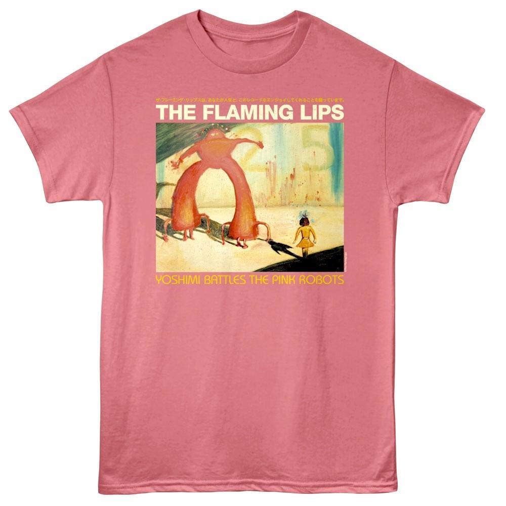 Flaming Lips Yoshimi Album Men T Shirt M