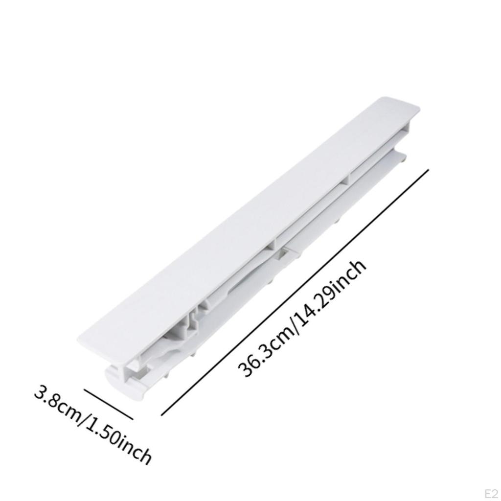 Appliance Spare Parts for Fridge Center Drawer Track Repair Sturdy Easy Installation