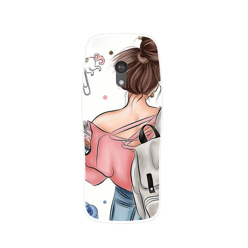 For Nokia 3210 2024 Case Fashion Clear TPU Soft Silicone TPU Back Cover For Nokia 3210 4G 2024 Protection Shell Fundas Coque