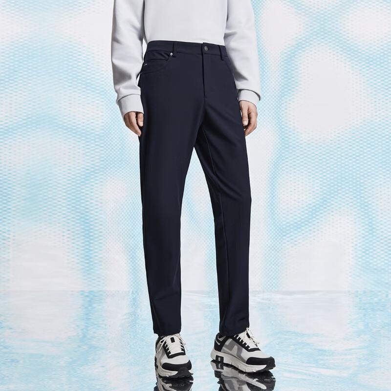 J.Lindeberg Men's Simple Five-Pocket Trousers