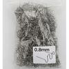 500PCS 0.8mm Diameter Welding Hot Staples Alloy Bumper Repair Welding Wire  Maintenance Technician