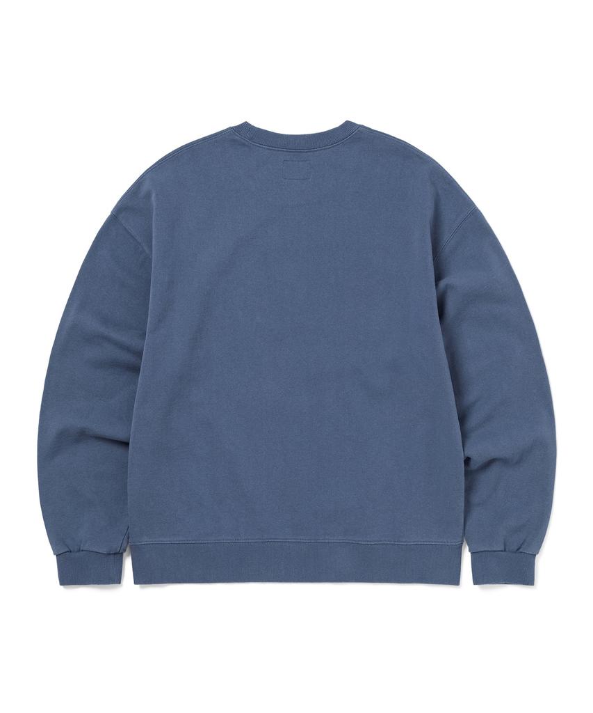 This Is Never That Tnt Faded Crewneck Deep Water