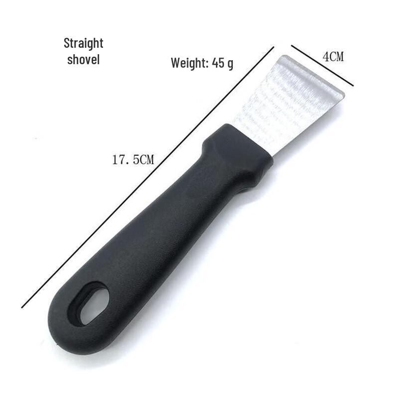 Stainless Steel Kitchen Scraper & Ice Shovel - 5 Pack