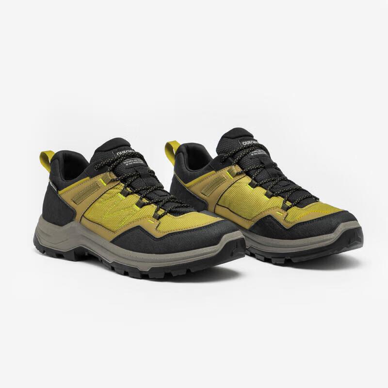 Мужские водонепроницаемые низкие походные ботинки Decathlon MH100 EU 42