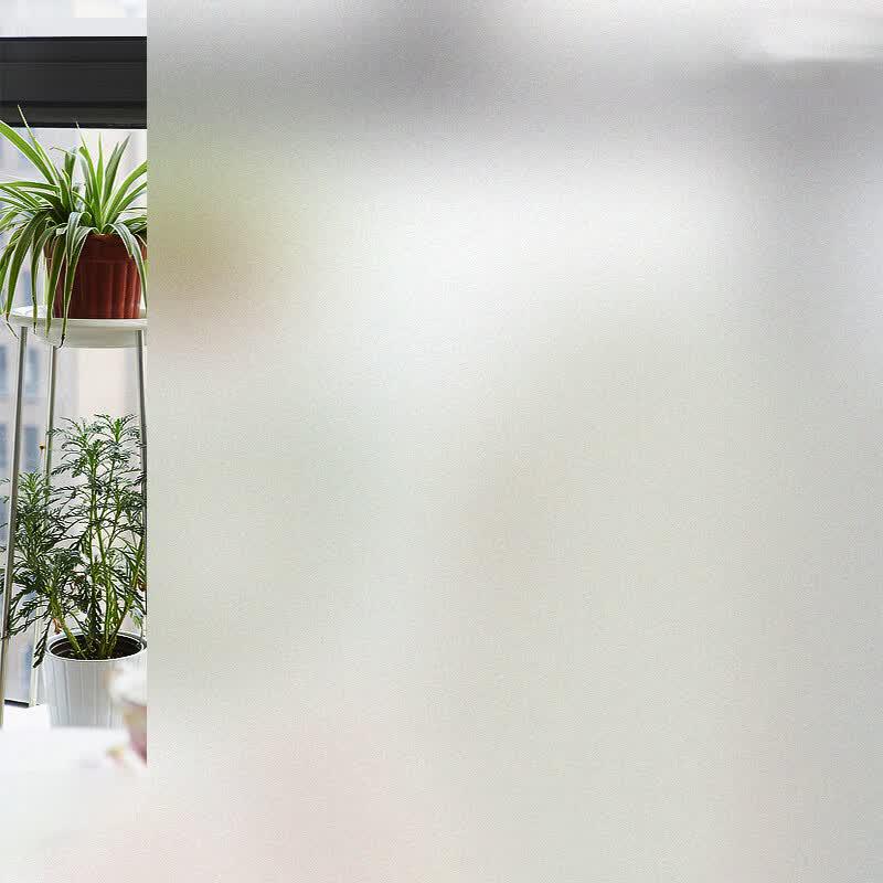 Self-Adhesive Frosted Window Privacy Film