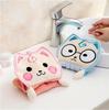 Bathroom Household Cute Cartoon Thickened Towel Kitchen Hanging Water Towel Kitchen Dining Home Tools Accessories Supplies