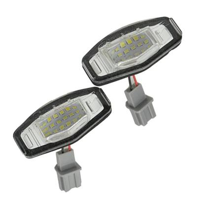 License Plate Light Compatible with Honda Accord 2003 2012 City MK4 2002 2008 CRV Pilot 2003 2008 Car Accessories Auto Parts