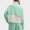 New FILA Jackets Women's Turquoise Smoke Green F11W429701FTQ