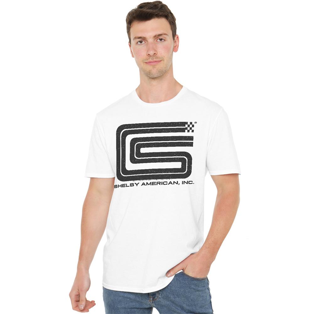 Carroll Shelby Unisex Adult Vintage Crew Neck T-Shirt