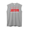 Do The Work  Mens Summer Mesh Quick Dry Bodybuilding Fitness Workout Breathable Letter Printed O-neck Stringer Singlets
