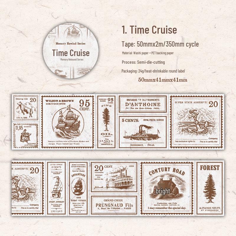 

Сумерки и вырубной васи-скотч: Ретро Черно-белые Наклейки Масляной Живописи, Серия Воспоминаний 6