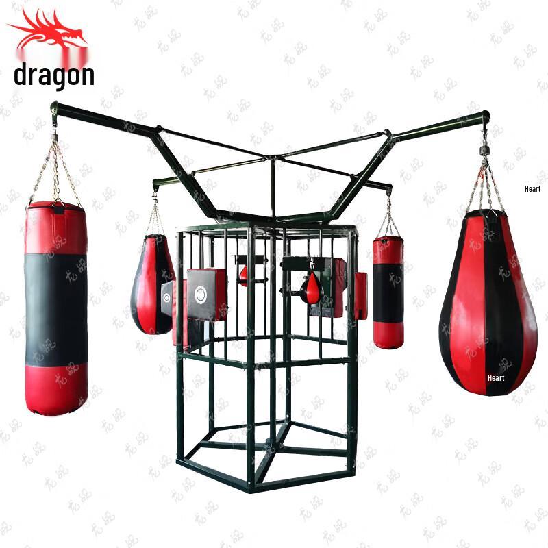 Многофункциональная вращающаяся боксерская стойка для тренировок