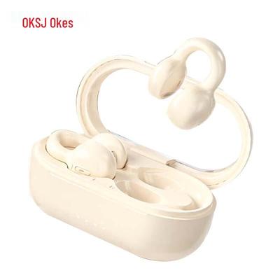 OKSJ I20 Ear Clip Wireless Headset