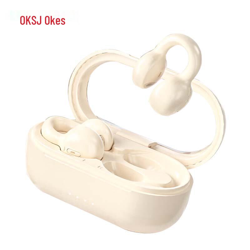 

OKSJ i20 Ear Clip Wireless Headset