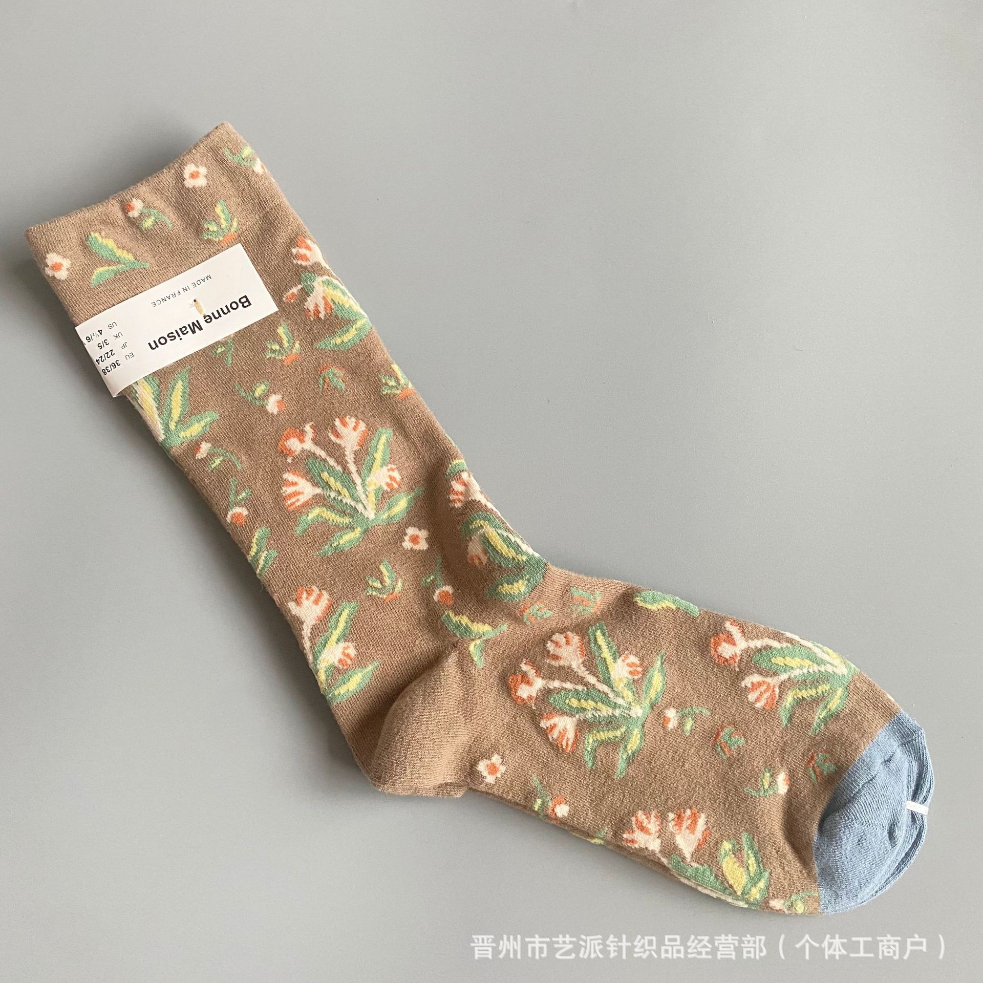 Women s Mid-Calf & Knee-High Fashion Socks One Size