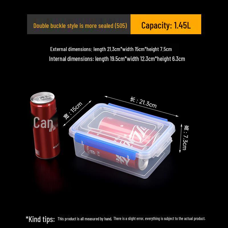 EWIGER STERN Refrigerator Food Storage Container
