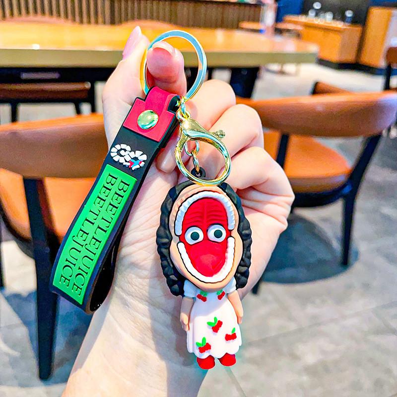 Bubble Cheerful Cartoon Mart Keychain Exceptional Gift Idea For Friends Family And