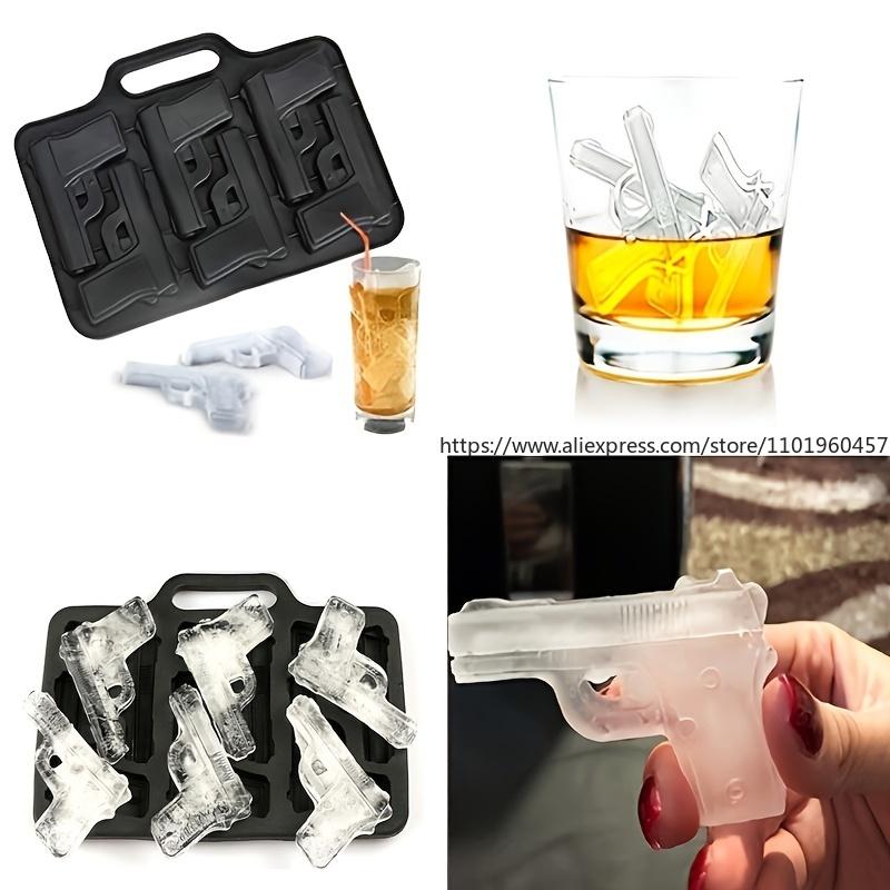 Premium Whiskey & Cocktail IJsblokjesvorm - DIY Creatieve Langzaam Smeltende Makkelijk Los te Laten Vormen voor Perfecte Dranken & Gekoelde Dranken