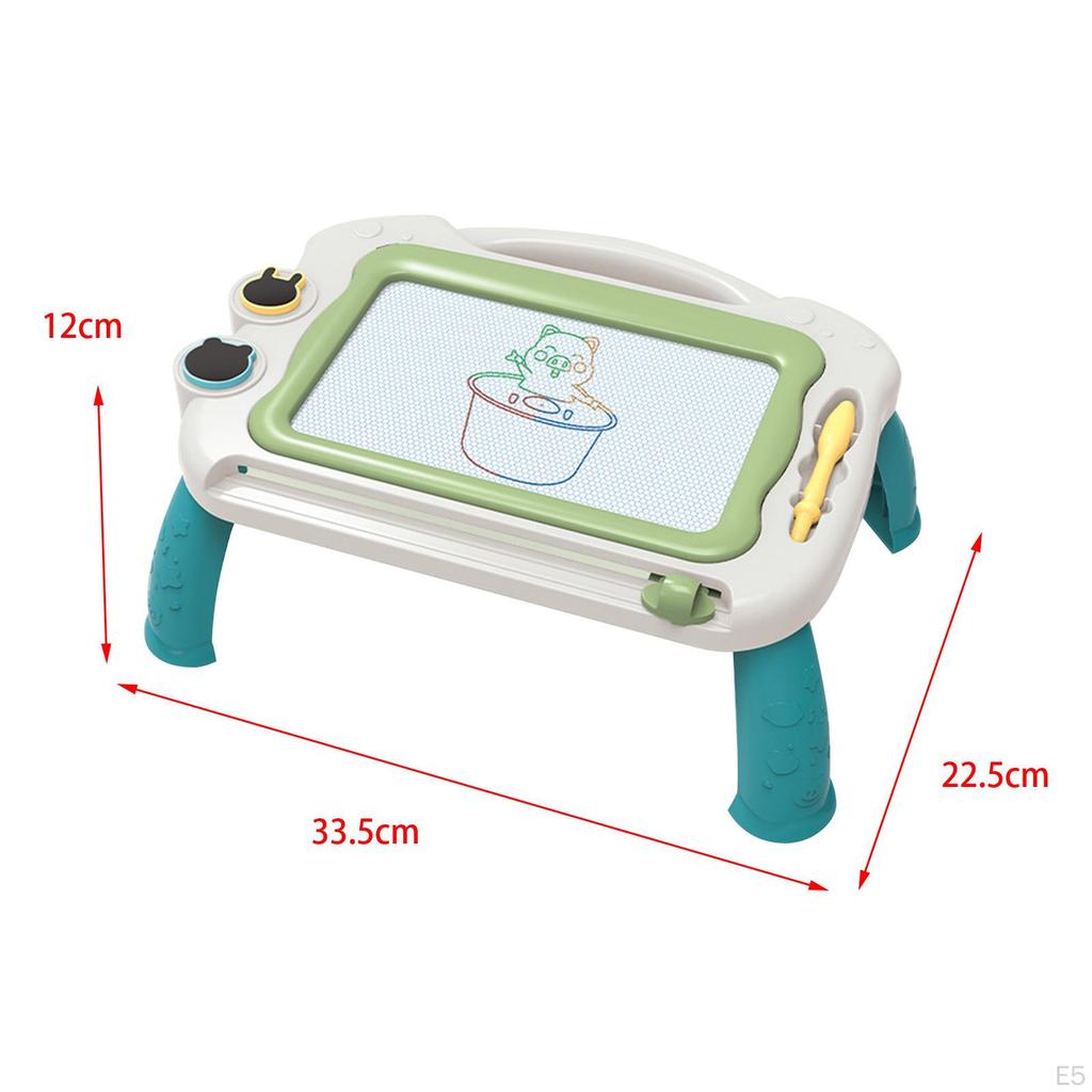 Drawing Board Educational Toy Removable Legs Montessori Writing Erasable Repeated Use Doodle