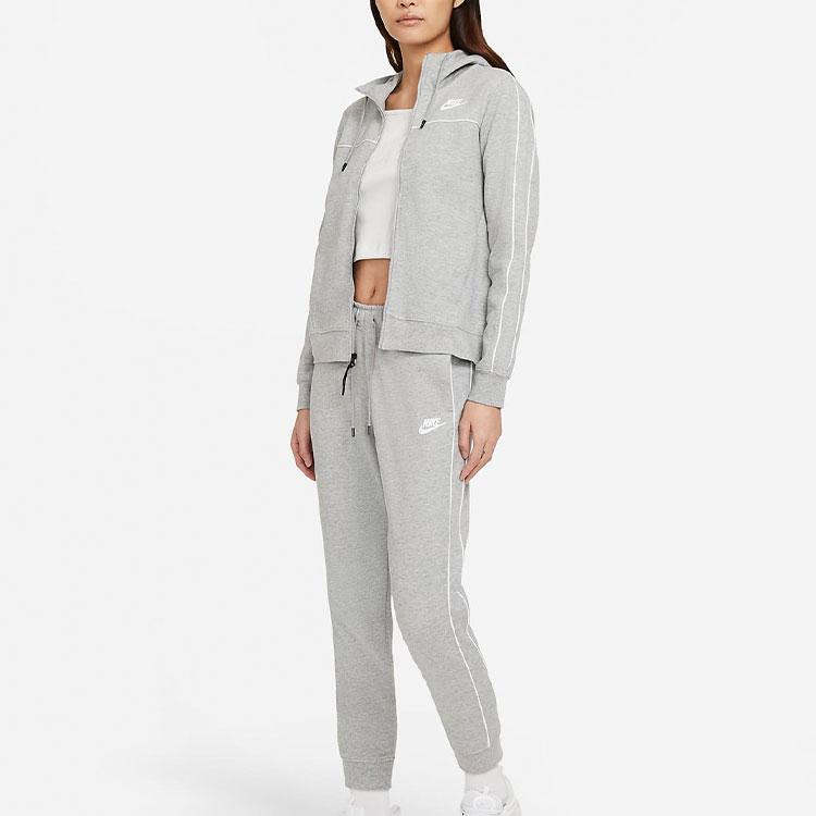 Nike Sportswear Повседневные джоггеры с эластичной резинкой на талии и шнурком — фото 4