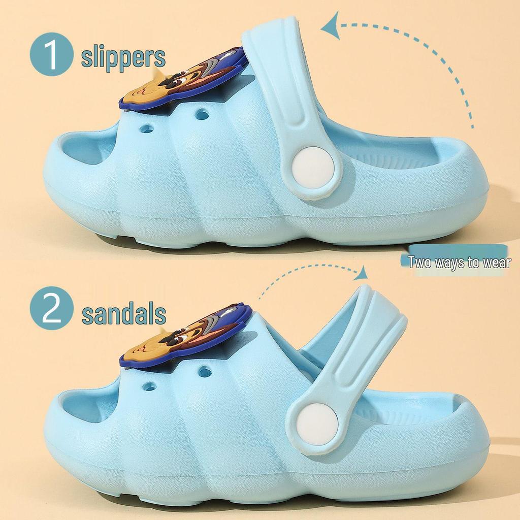 Paw Patrol Dětské letní měkké sprchové boty pro chlapce a dívky