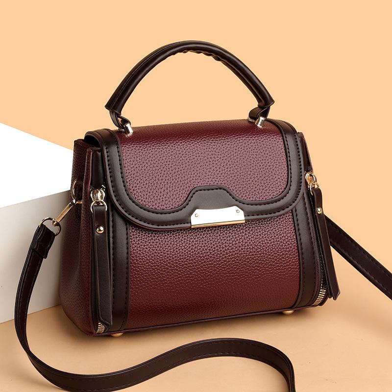 Shoulder Bag Temperament Niche High-end Handbag