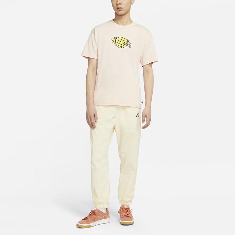 Nike Sports Pants Men's Beige Moderate CW7716-113