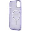 Etui do iPhone 14 Plus Guess MagSafe Glitter Złote