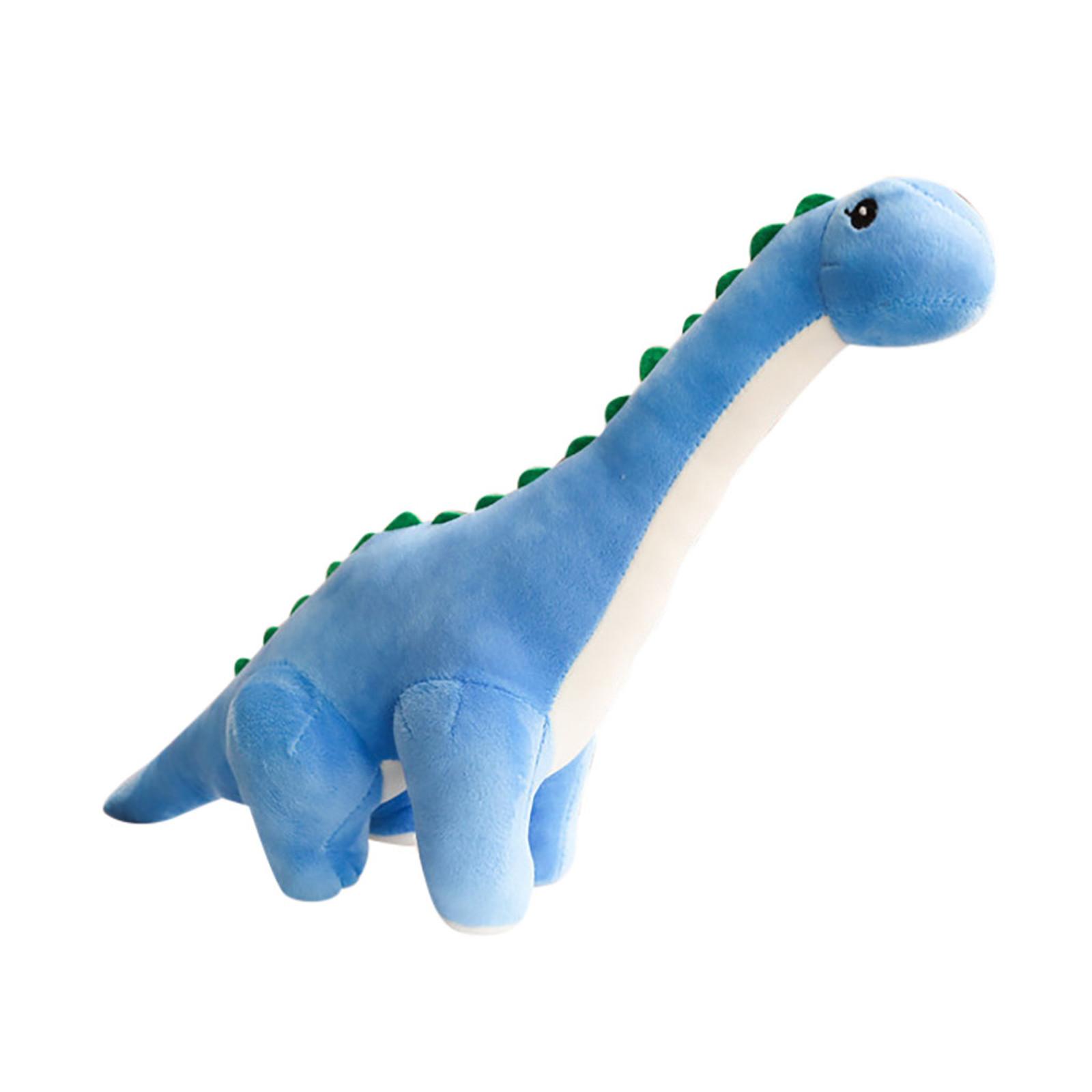 

(H0826)Плюшевая игрушка динозавра, кукла дракона с длинной шеей, рождественский подарок, кукла