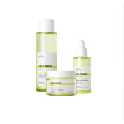 0Cycanoid 3 Arten Toner + Ampulle + Creme